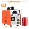 HITBOX MIG Welding Machine MT2000II MIG Gasless  CO2 Gas Shielded 4 in 1  Welding Machine Single Voltage 220V～240V MMA Lift TIG 6