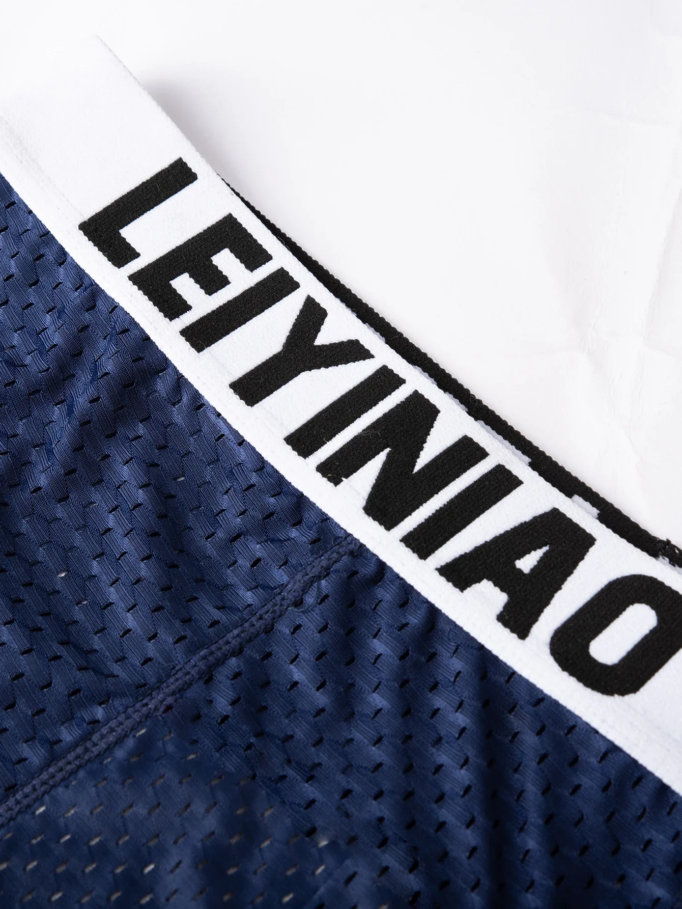 Men’s Boxers Shorts Ice Silk Mesh Underwear Cueca Breathable U Convex Pouch Panties Man Middle Long Leg Underpants Large Size Best Sellers In Men's Clothing