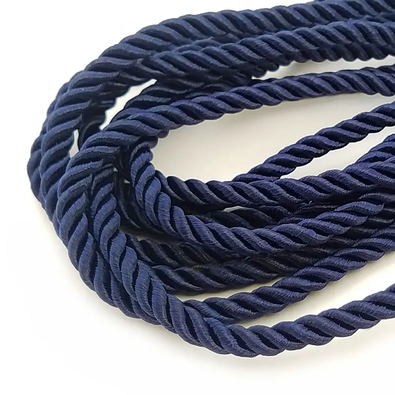 Cordon Torsadé Uxcell - Ficelle Tressée 3 Plis, Marron, 22 Yards (1,5mm) - Neuf