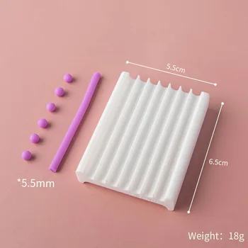 2-in-1 Clay Ball Maker Pottery Hand Rolling Shaping Tool 19