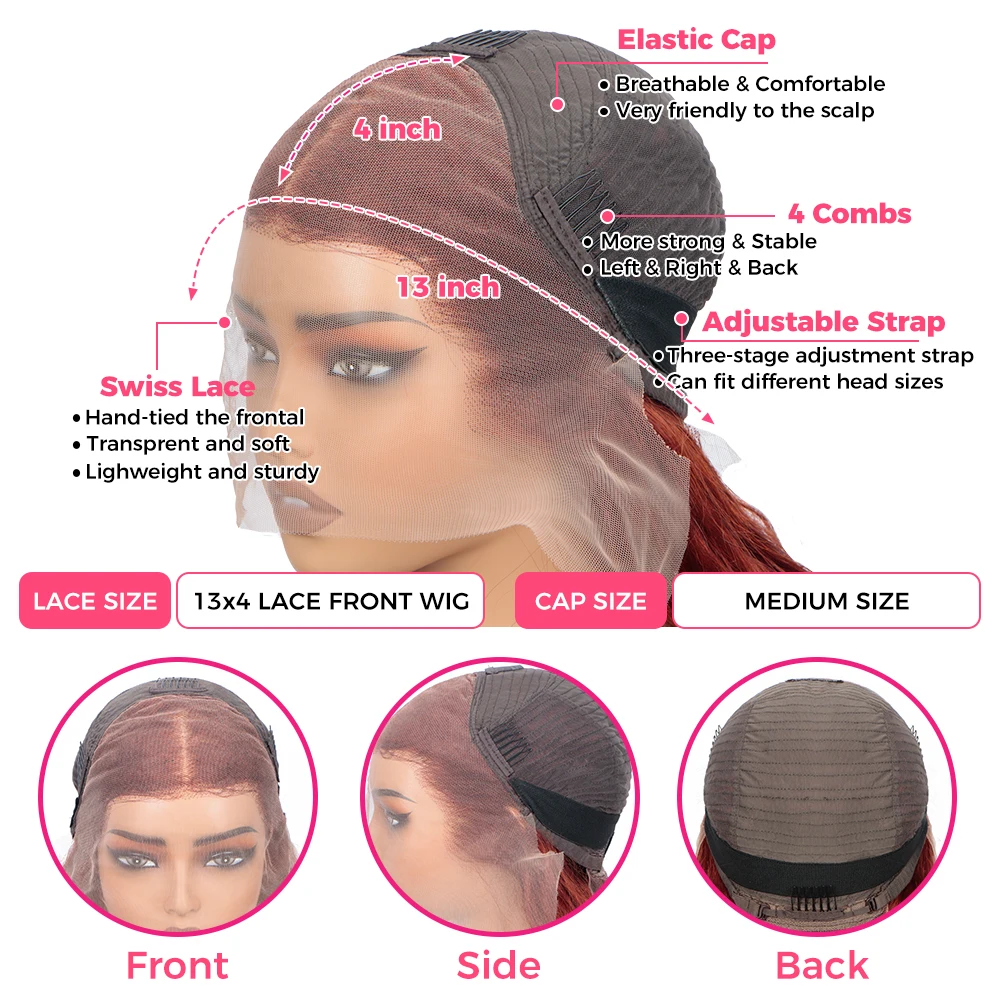 Рисунок 6 - Парик из человеческих волос