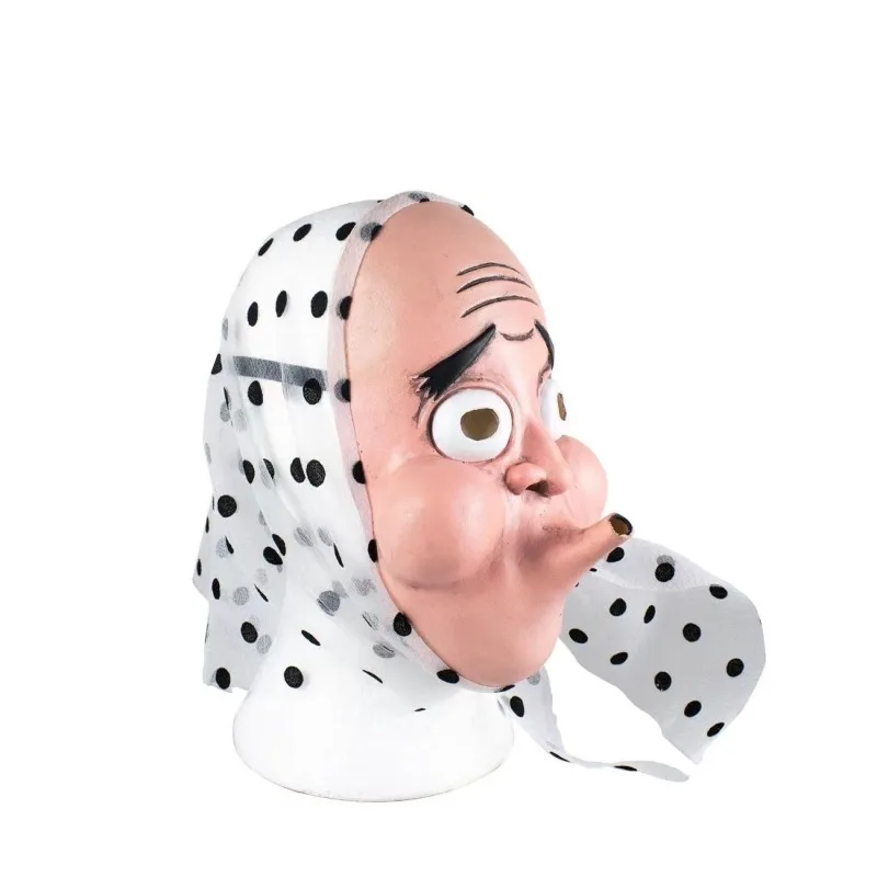 Demon Slayer Firefly Festival Latex Mask Cosplay Props
