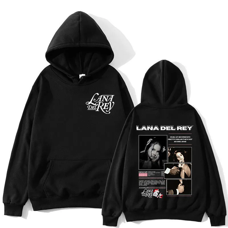 Singer Lana Del Rey 2025 Music Album Hoodies Men Women Hip Hop