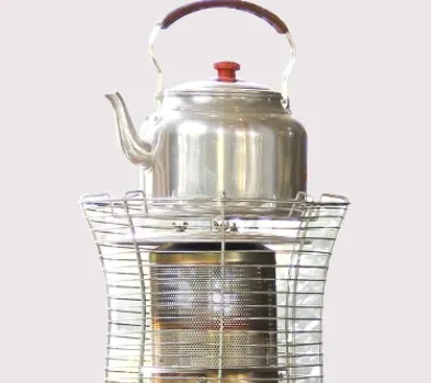 Winter Room Vegetation Outdoor Restaurant Courtyard Natural Gas Liquefied Gas Water Patio Heater 4