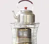 Winter Room Vegetation Outdoor Restaurant Courtyard Natural Gas Liquefied Gas Water Patio Heater 4