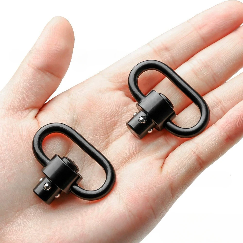 Heavy Duty Quick Detach Sling Swivel Mount with 360° Rotation