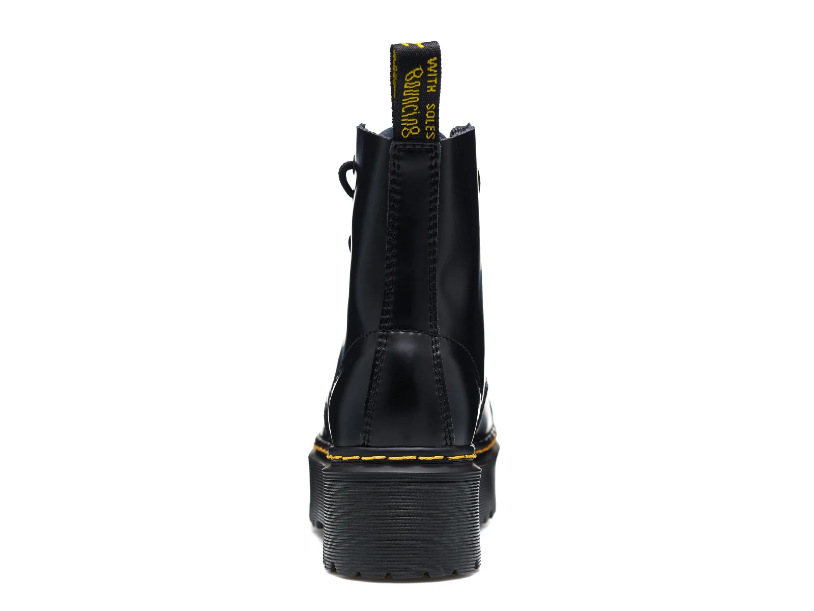 platform doc martens zipper
