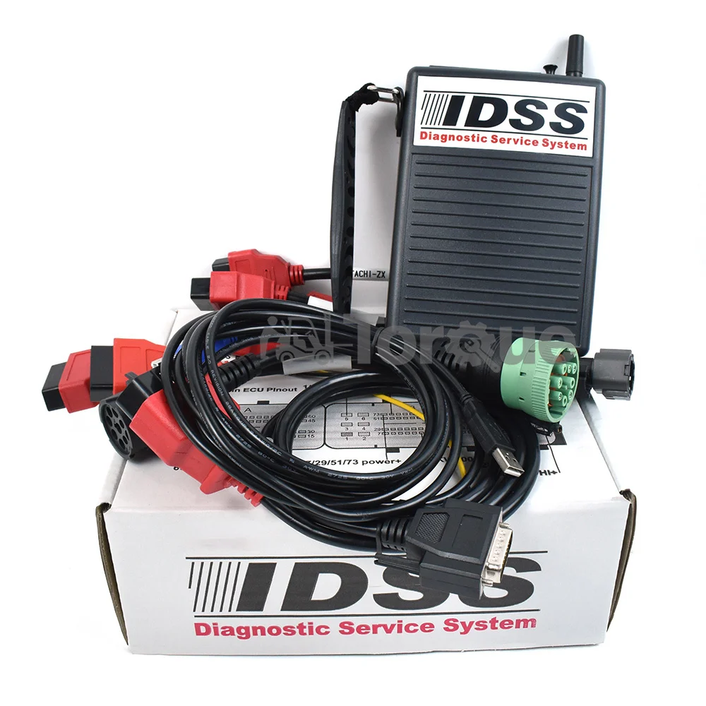 いすゞIDSS診断キット、いすゞG-IDSS、E-IDSS、いすゞトラック/掘削機