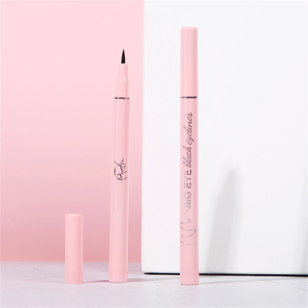 Eyeliner liquido waterproof punta ultra-fine lunga durata nero_voghion.com