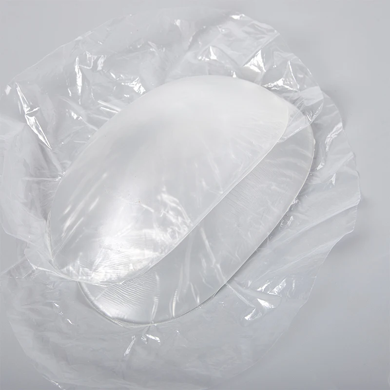 1Pair Invisible Shoulder Pad Detachable Breathable Silicone Shoulder Pad Anti-Skid Adhesive Sticky For Women Men