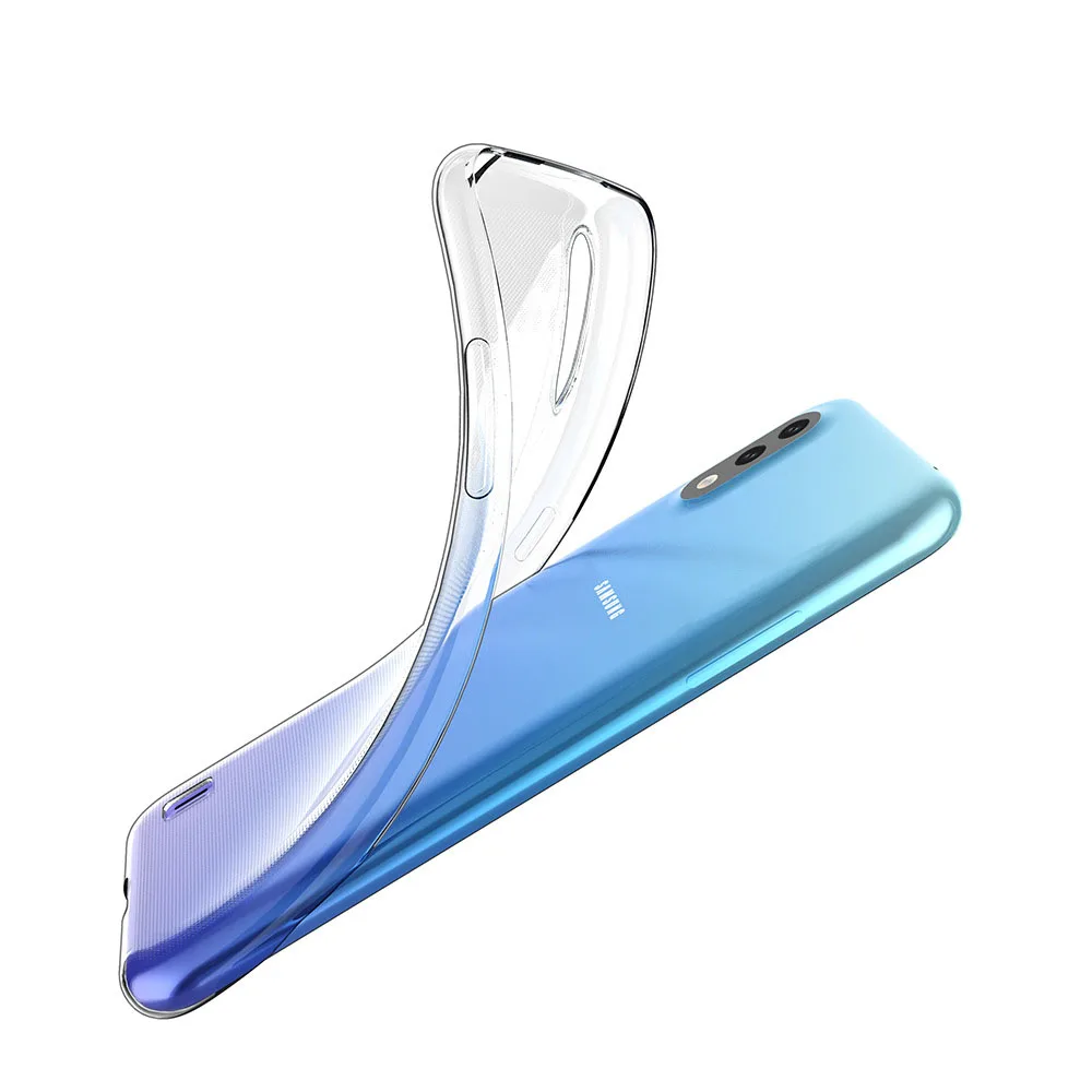 Transparent Soft Silicone TPU Clear Phone Case