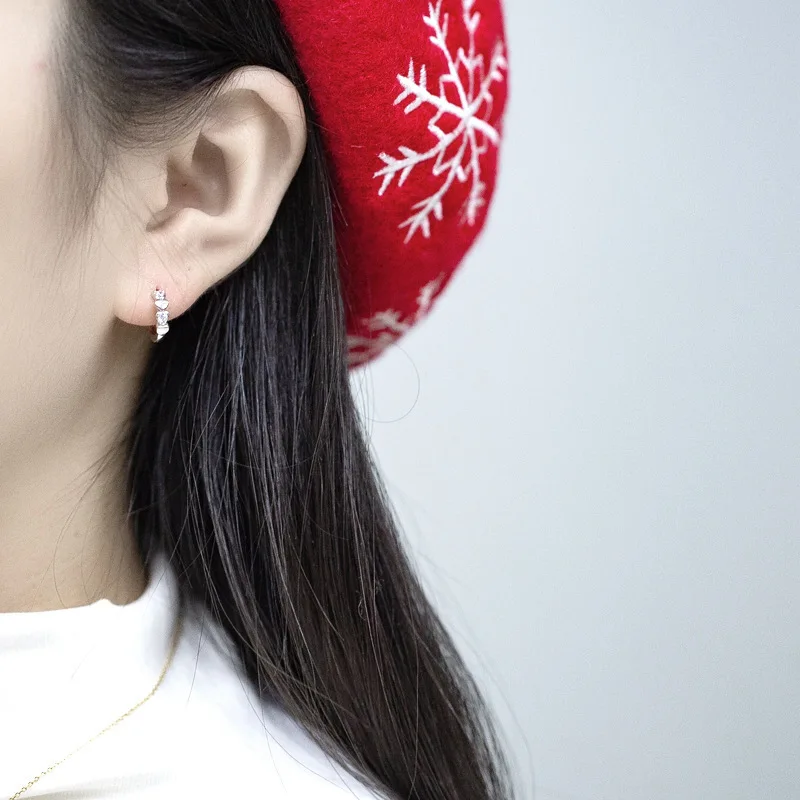 1 Pair Slimming Earrings Love Heart-shaped Earrings Silver Lose Weight Stimulating Acupoints Health Slimming Ear Studs 4 1 Pair Slimming Earrings Love Heart-shaped Earrings Silver Lose Weight Stimulating Acupoints Health Slimming Ear Studs 4