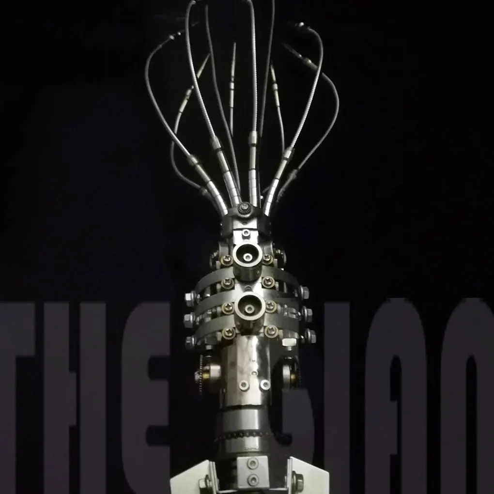 DIY 3D Metal Steampunk Giant Squid Puzzle Assembly Model Kit Stunning Mechanical Squid Assembly fun Creative gift Flourish Creat 3