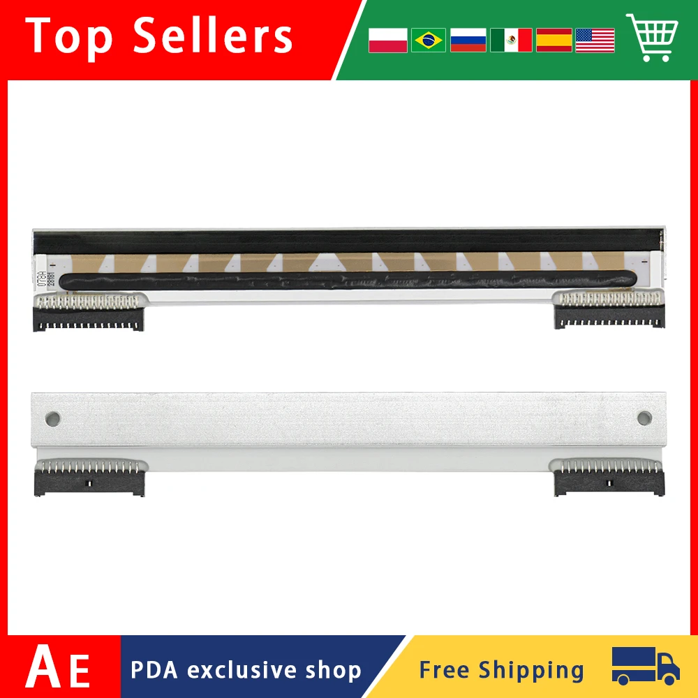 Cabeça da Impressora Térmica para Zebra G105910048 G105910-053 2844 Tlp2844 Tlp2844z R2844z Lp2844z 888tt Gk888t