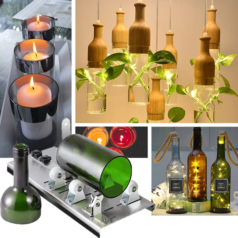 1pc Professional For Beer Bottles Cutting Glass Bottle-Cutter DIY