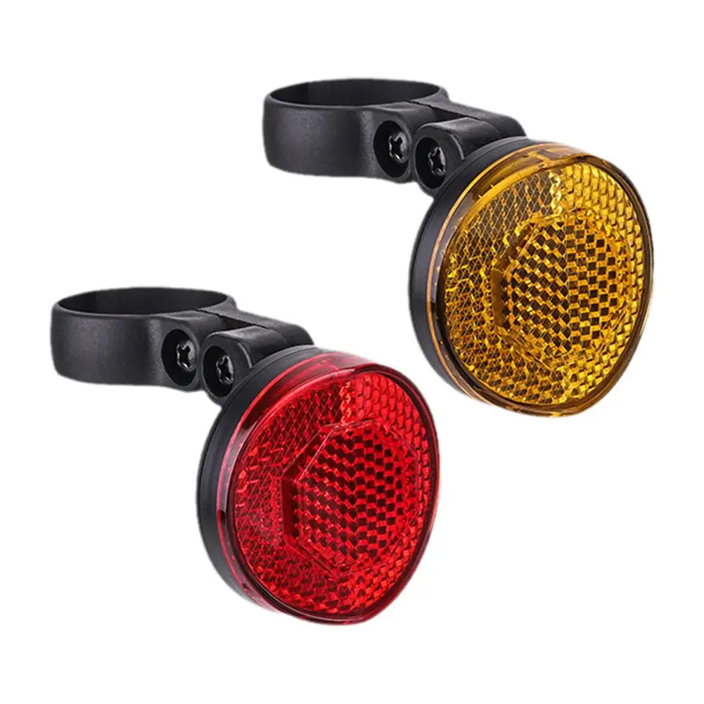 For Air Tag Bike Reflective Tail Light Bicycle Rack for airtag Tail Safety Warning Lamp Bike Rear Reflector Hidden Mount