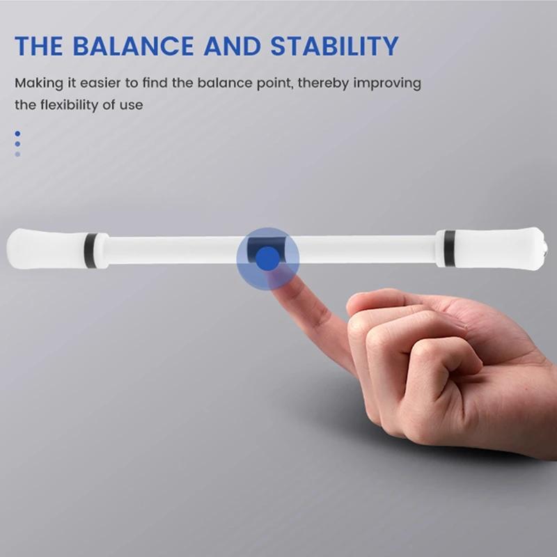 

Pen Spinning Rotating Finger Pen Detachable Spinning Mod Reduced Pressure For Kids And Adults Office School Supplies