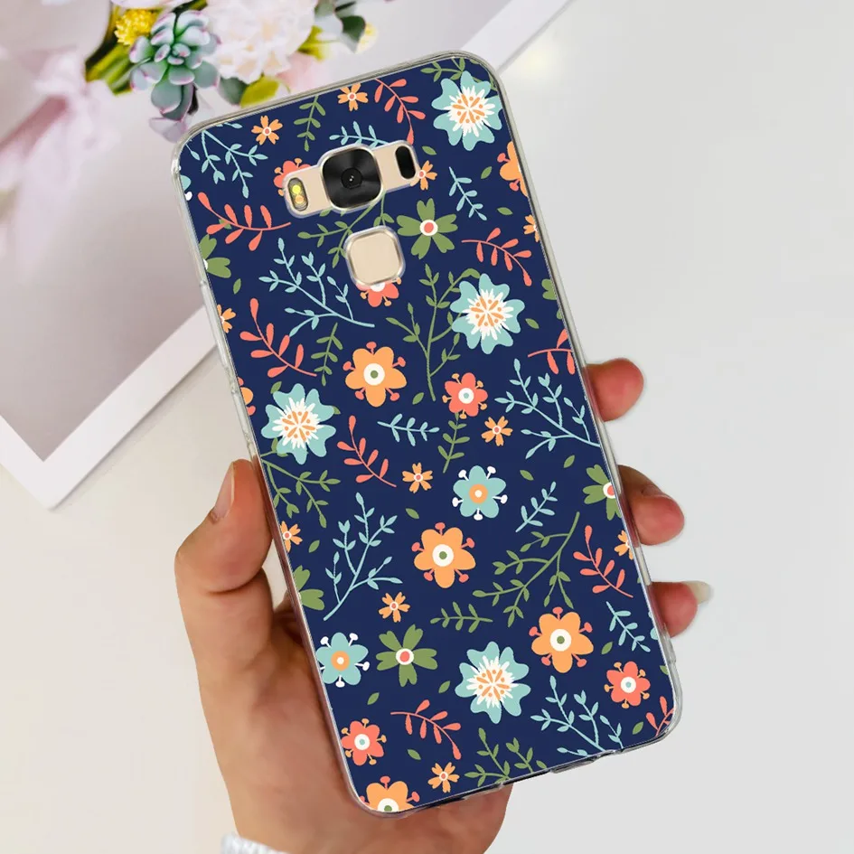 Floral Butterfly Soft Silicone Phone Cover