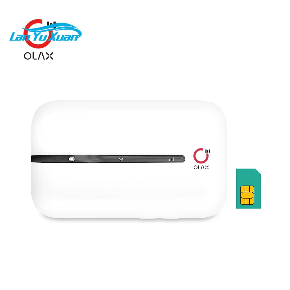 Модем-olax-mt10-wi-fi-проектор-4g-роутер-cat4-150-Мбит-с-точка-доступа-4g-Мобильный-wi-fi-роутер-e5576