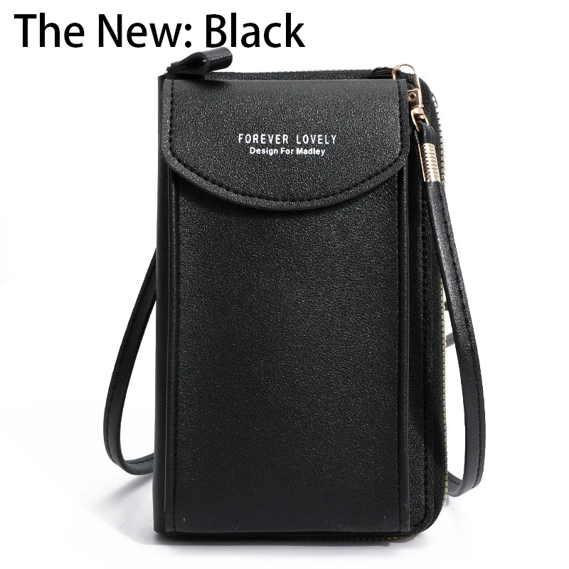 PU Luxury Handbags Womens Bags for Woman Ladies Hand Bags Women's Crossbody Purse Clutch Phone Wallet Shoulder Bag Crossbody Bags Women Handbags