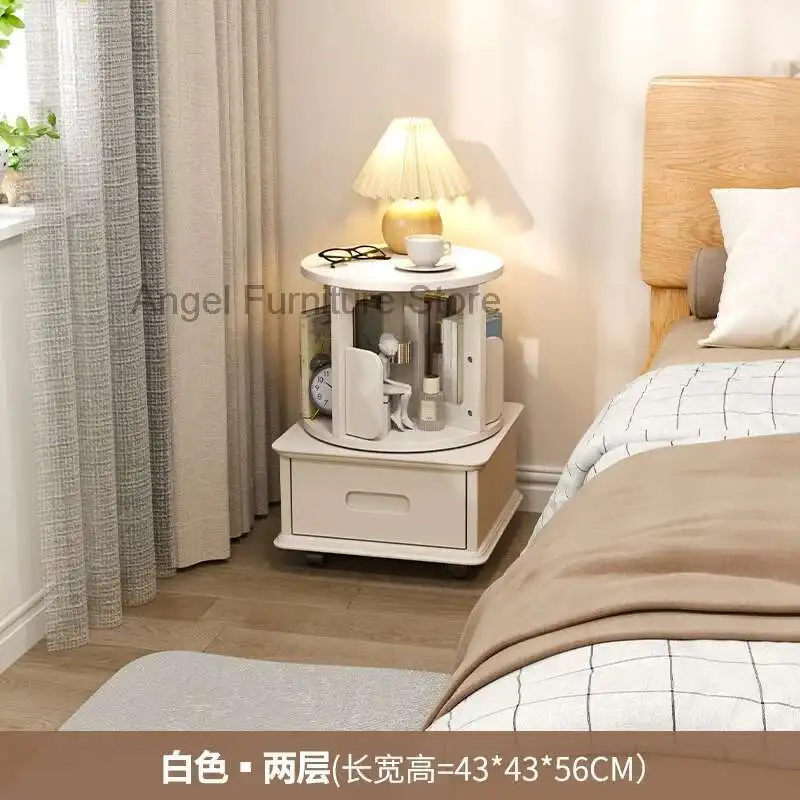 Nordic Children Nightstands Luxury Designer Children Nightstands Storage Side Table Chevet Chambre Bedroom Furniture YN50CN