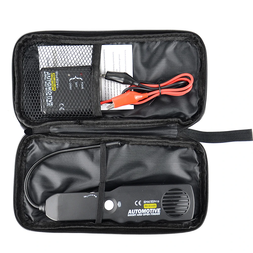 자동차 쇼트 케이블 트래커 및 오픈 와이어 파인더, 범용 EM415 PRO EM285PRO, 6-42V DC, 자동차 단락 와이어 찾기, EM415PRO, 신제품
