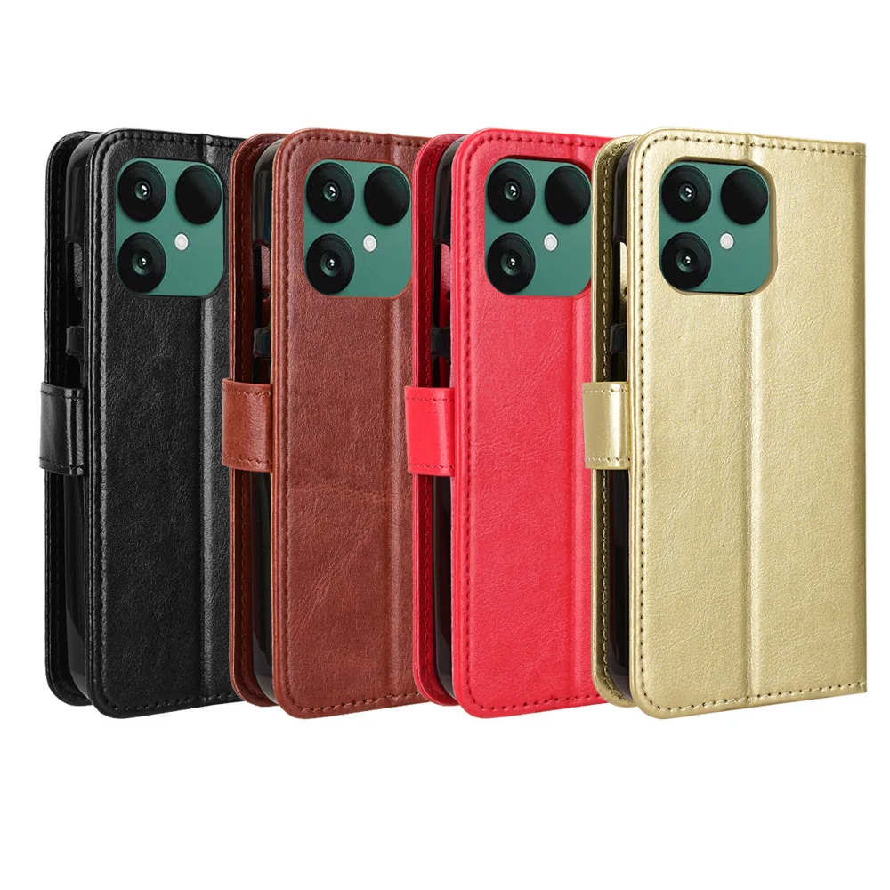 Luxury Flip PU Leather Wallet Lanyard Stand Case