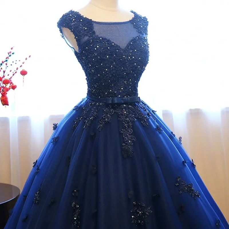 evening cocktail princess quinceanera dresses Lizluo Quinceanera 26938