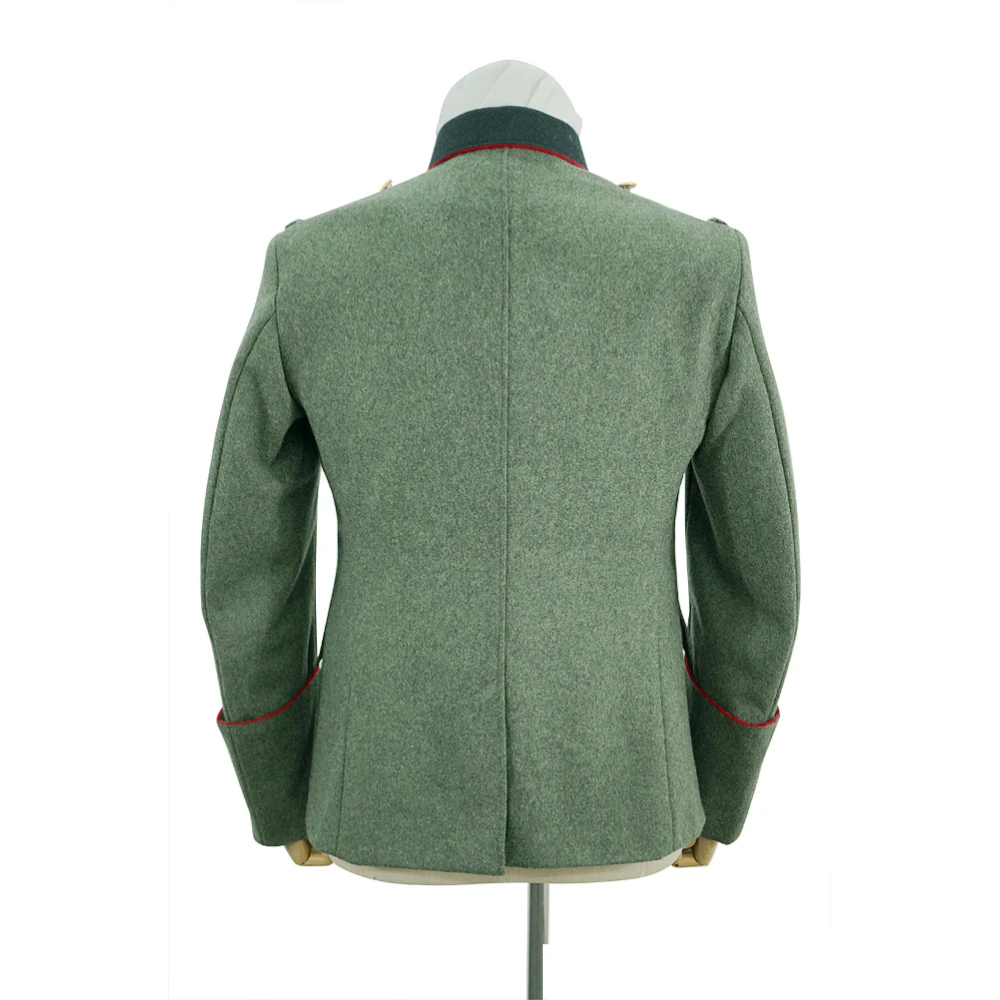 WWII German M42 Heer EM Brown wool tunic Feldbluse