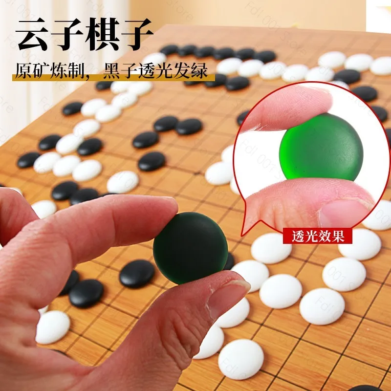 Set da Backgammon a 19 Vie con Scacchiera Bianca e Nera per Pensiero Strategico e Competizioni Divertenti - immagine 5