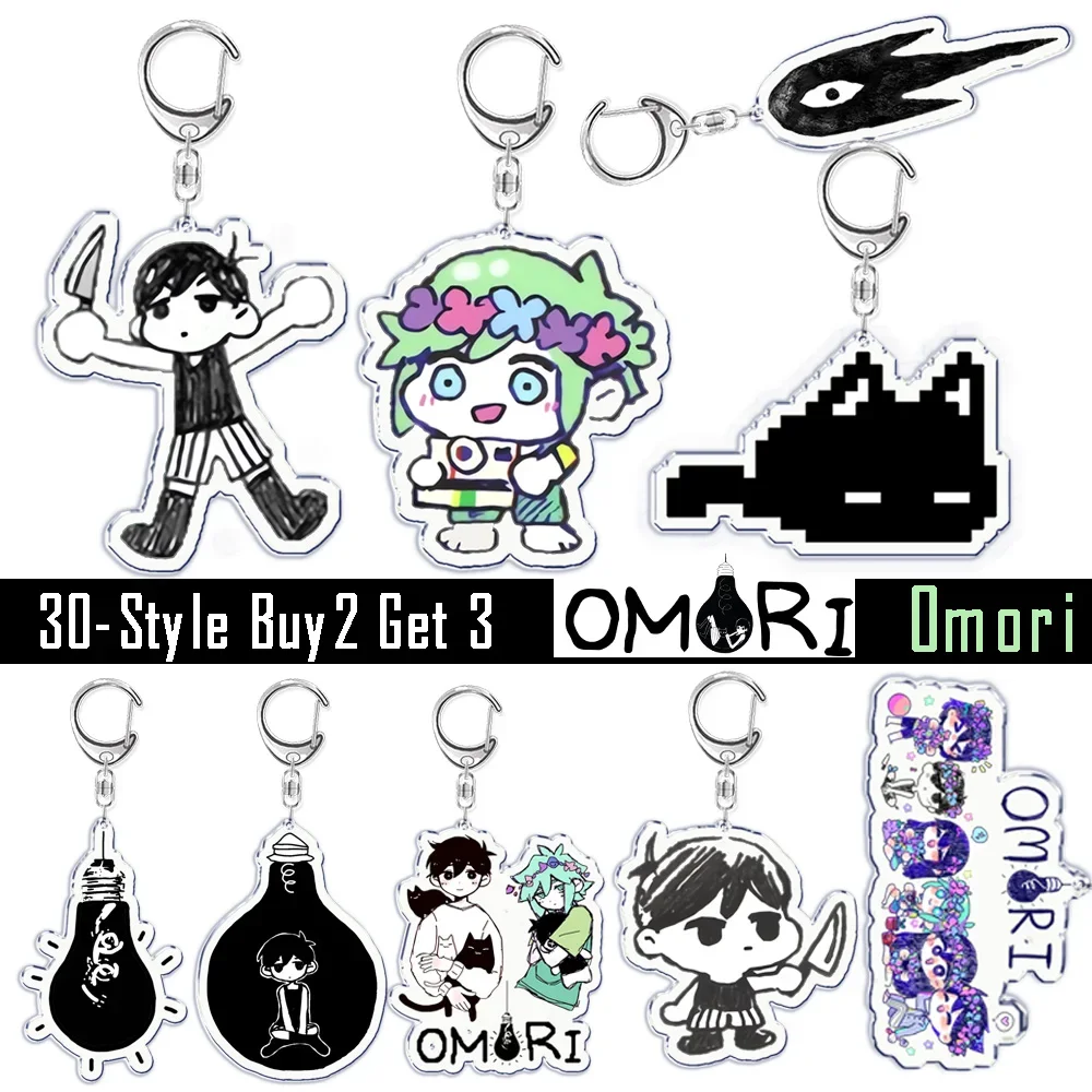 Omori Sunny Key Chain Key Ring Keychain for Accessories Bag Game Basil ...