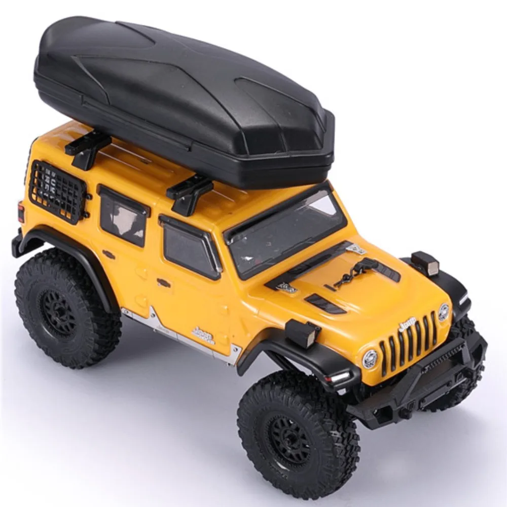 

Стойка на крышу DJ Багажник на крыше для AXIAL SCX24 1/16 MN MI Jimny WPL, обновленные детали для РУ машин