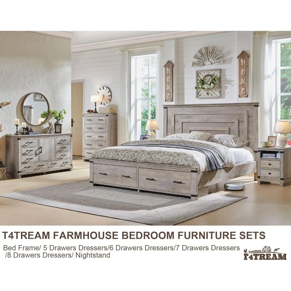 RBXC Farmhouse Bed Frame image 3