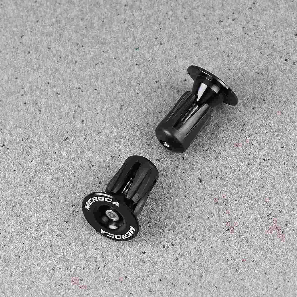 

Handle Plug Bike Handbar End Handlebar Eng for Aluminum Alloy Accessories Grip Cap