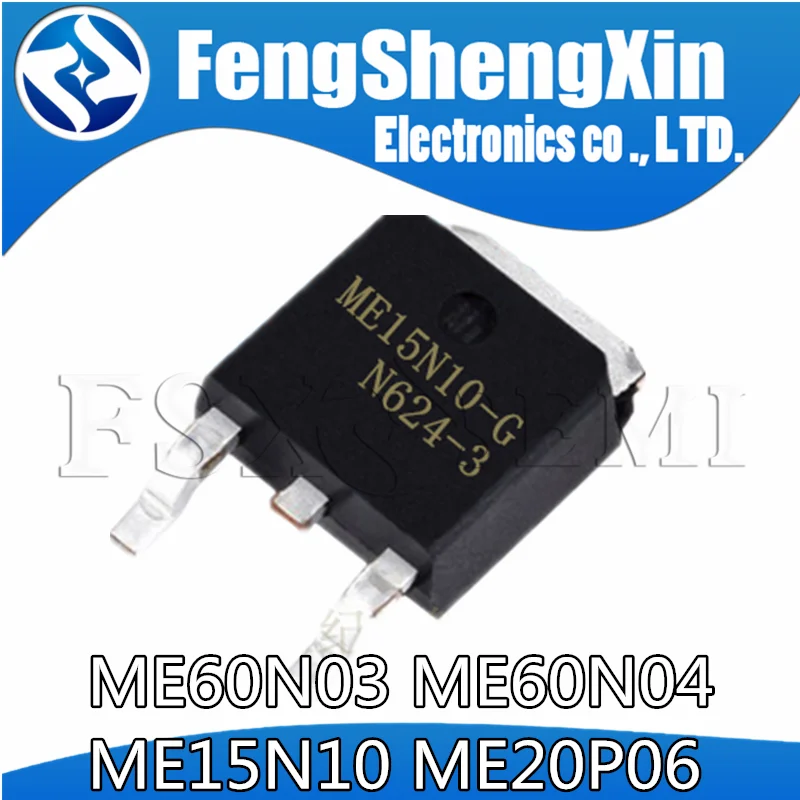 10pcs/lot 60n03 Me60n03l Me60n03a Fqd60n03l Me60n03 To-252 N-channel ...