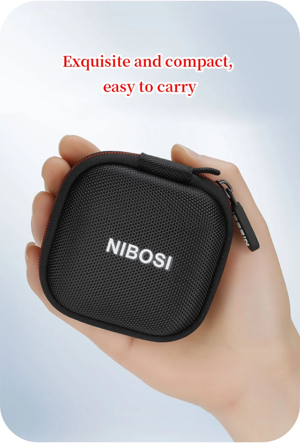 Hard EVA Storage Bag for Shokz Open Fit Fit2 Air T511 T920 T910 TWS Earbuds Box OpenFit Ture Wireless Earbuds Travel Carry Case
