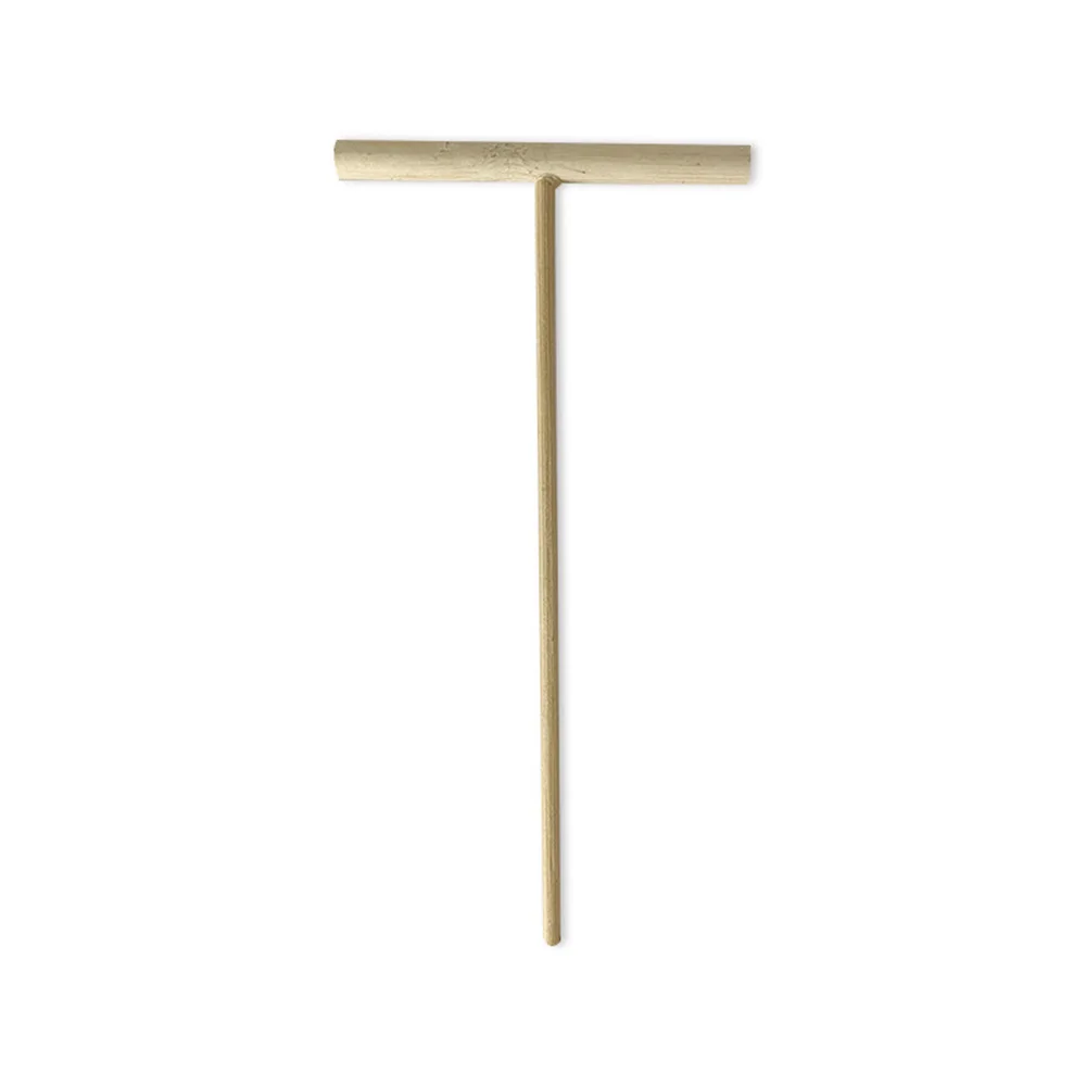 1/2PCS Crepe Spatula Spreader Tool Maker Pancake Batter Making Scraper T Rake Nonstick Turner Set Tools Pan Wooden Utensils
