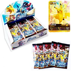 TAKARA TOMY – cartes Pokemon, dessin animé Pikachu, Dragon qui respire le feu, Collection de jouets, livre de jeu, Collection 2022, nouveauté 288 