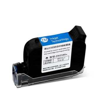 Cartuccia d'inchiostro per stampante portatile 2588, 2588+ 2588+M, a rapida asciugatura, eco-solvente, per stampa a colori, altezza 12,7 mm, per stampante a getto d'inchiostro