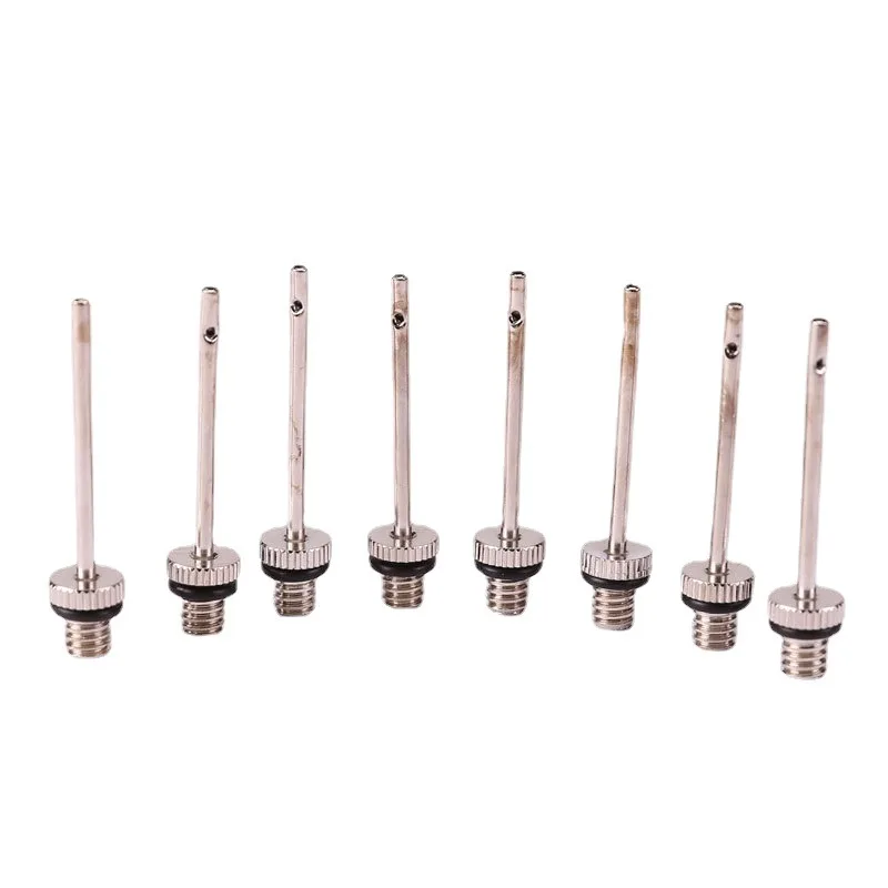 Ball Inflating Needle 5/10/20pcs Stainless Steel for Football Basketball Soccer Inflatable Air Valve Adaptor