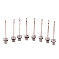 5/10/20pcs Sport Ball Inflating Pump Needle For Football Basketball Soccer Inflatable Air Valve Adaptor Stainless Steel Pump Pin 1