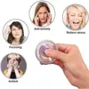 Dragon Wings Eye Tri Fidget Spinner Metal Hand Spinner Low Noise High Speed Focus Toy with Steel Self-Lubricating Bearing 5