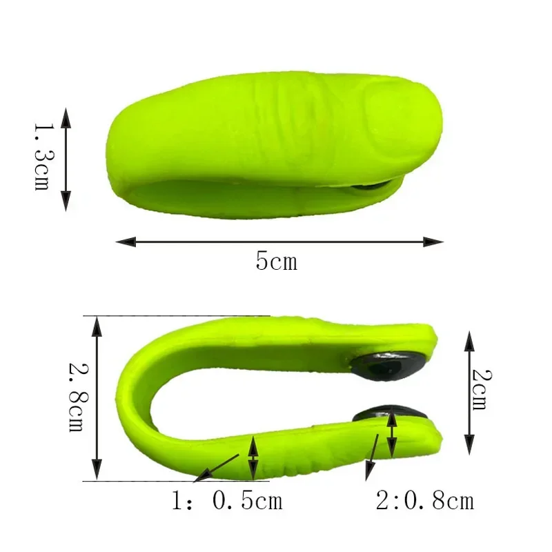 Portable Mini Massage Clip Magnetic Suction Finger Massage for Home Travel Work