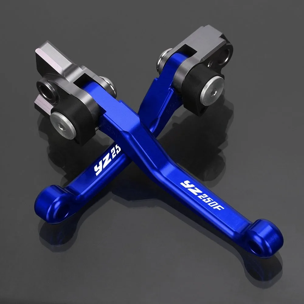 Premium Motocross Foldable Pivot CNC Brake and Clutch Levers