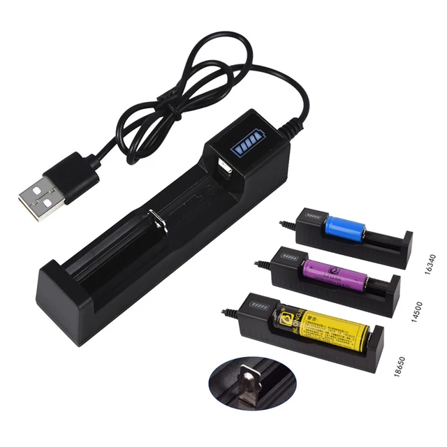 18650 Liion Rechargeable Battery Universal Charger For, 49 OFF