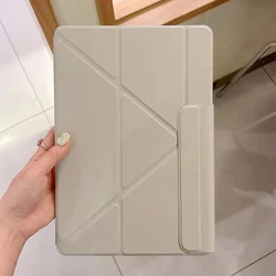 Vouwbare Sterke Magnetische Slimme Standcase voor Tablets