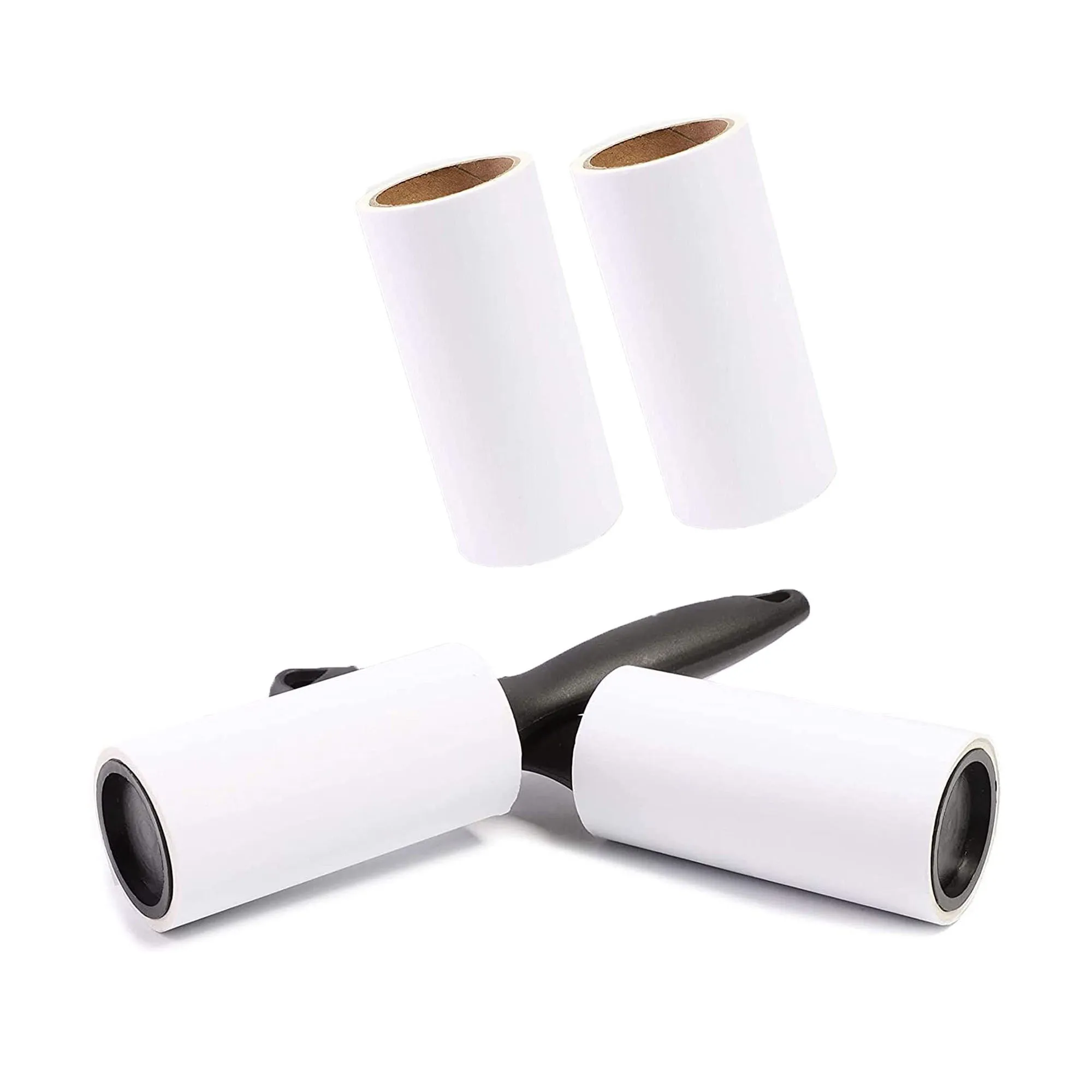 

Lint Roller Refills for Pet Hair, Extra Sticky Lint Roller, Remover for Couch Clothes, 240 Sheets with 2 Handle, 4 Pack
