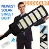 100000LM Solar Light Commercial LED Outdoor Dusk To Dawn Solar Street Light Road Area Lamp Waterproof Backyard Security Lighting 1