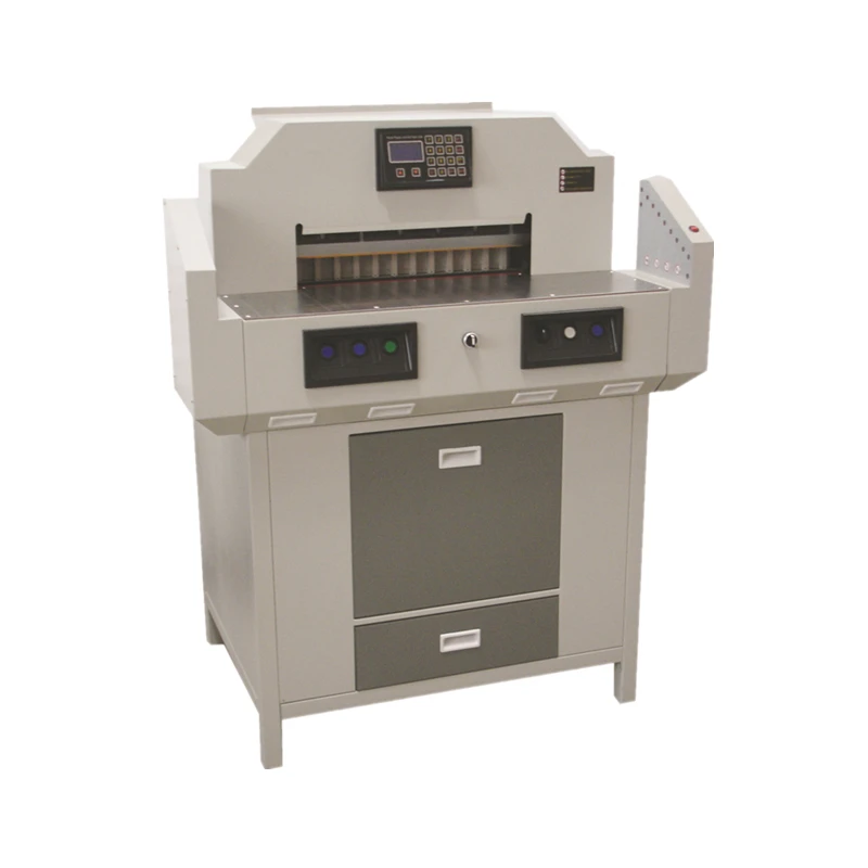 

SG-520H горячая Распродажа, автоматическая гильотина для резки ткани