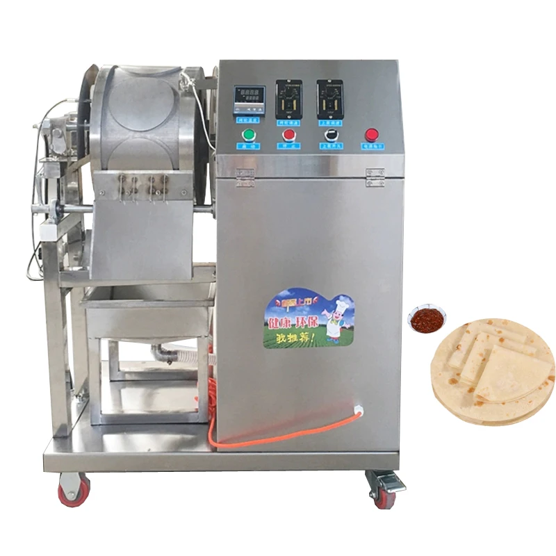 

Roast Duck Cake Machine Spring Rolls Skin Full-Automatic Commercial Thousand Layer Cake Skin Machine Lotus Leaf Cake